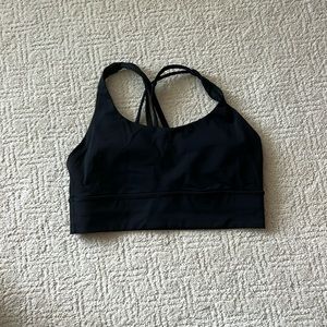 Lululemon racer back sports bra